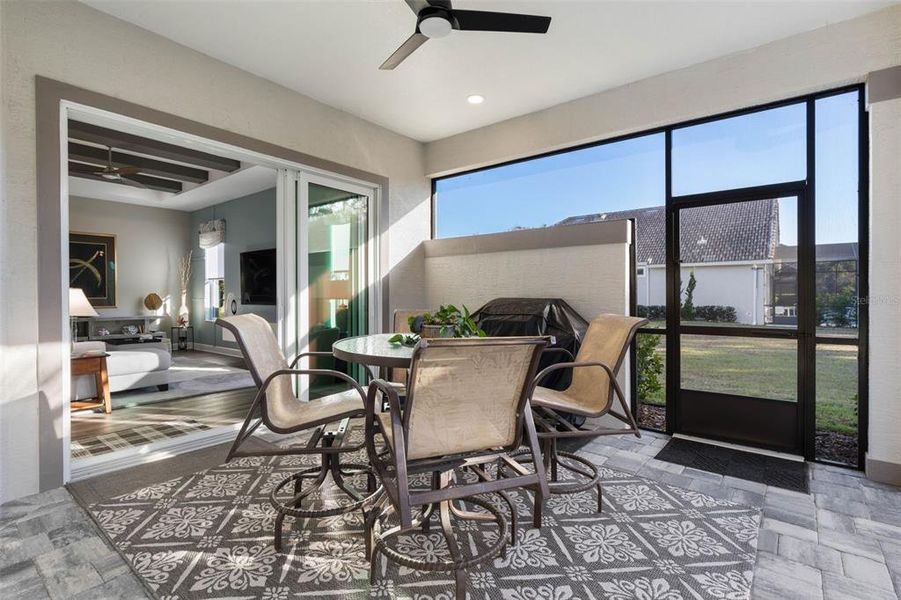 Exterior details and patio area of a home in , Palm Coast (Image 27).