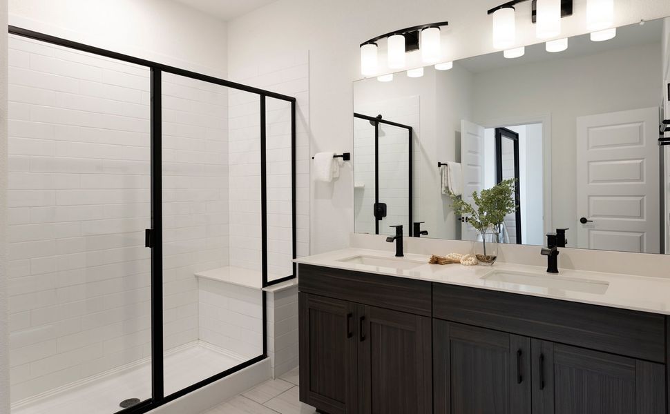 Owner's Bathroom with Walk-In Shower