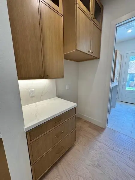 Furnished interior view inside a new home in , Fulshear (Image 3).