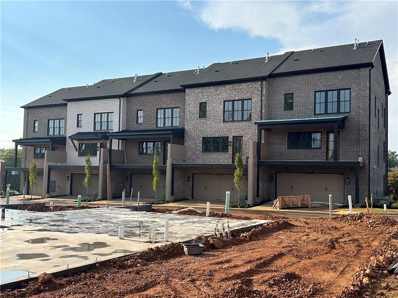 In-progress construction of a new home in , Cartersville, GA (Image 8). In-progress construction of a new home in , Cartersville, GA (Image 8).