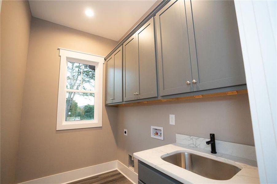 Furnished interior view inside a new home in , Cumming (Image 13).