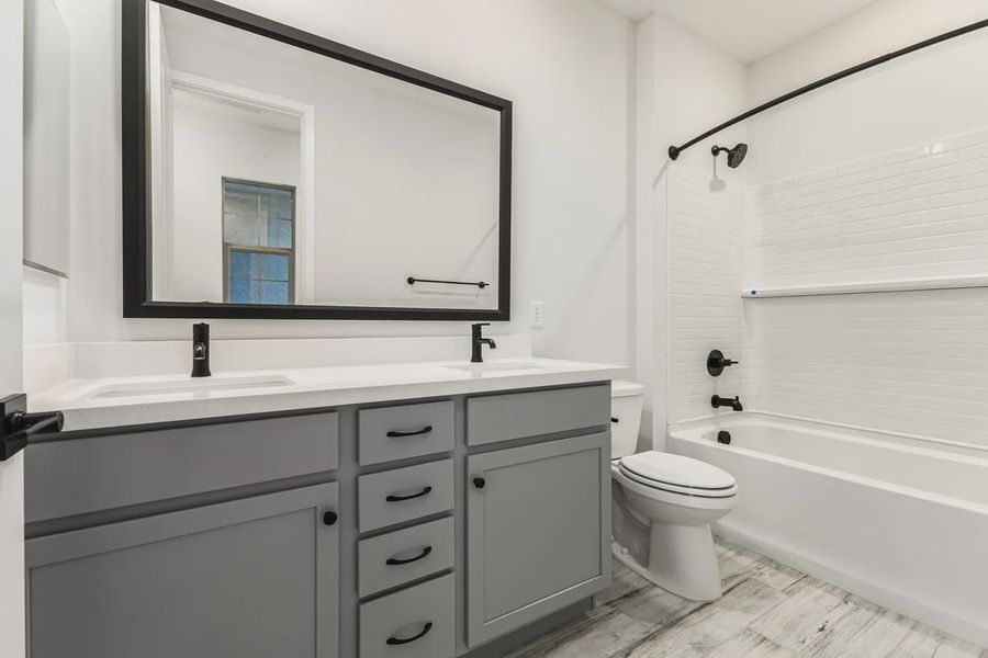 Furnished interior view inside a new home in Forté at Granite Vista, Waddell (Image 14).