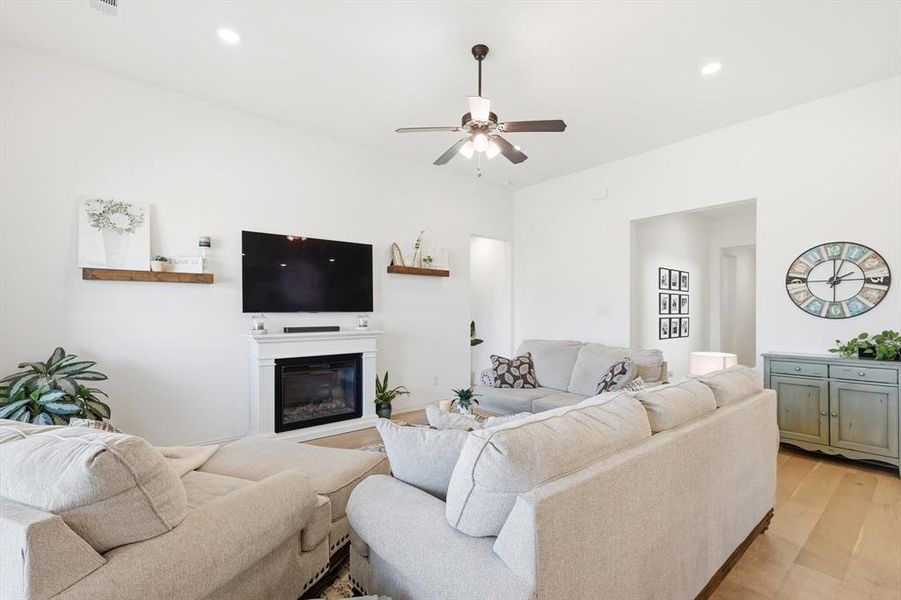 Tons of natural light