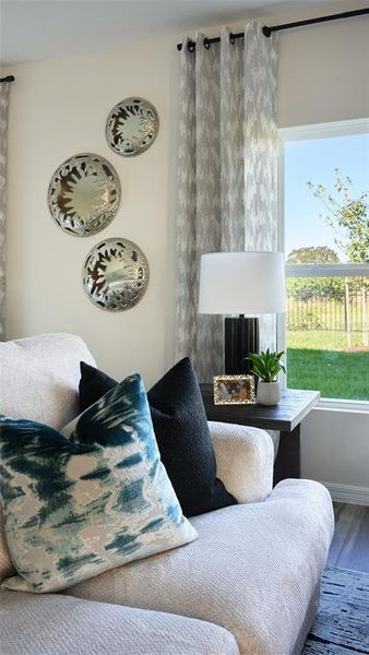 Furnished interior view inside a new home in Villa Mar, Winter Haven (Image 10).