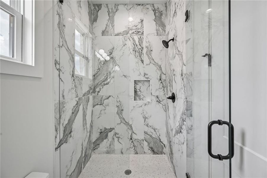 Close-up of interior finishes inside a home in , Buford (Image 26).