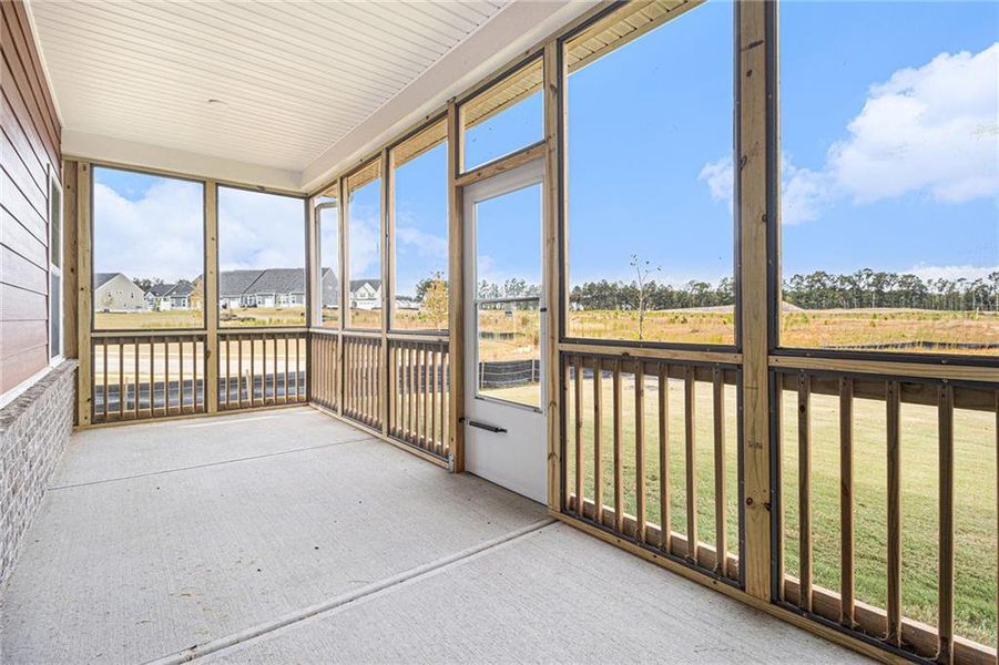 Exterior details and patio area of a home in , McDonough (Image 3).