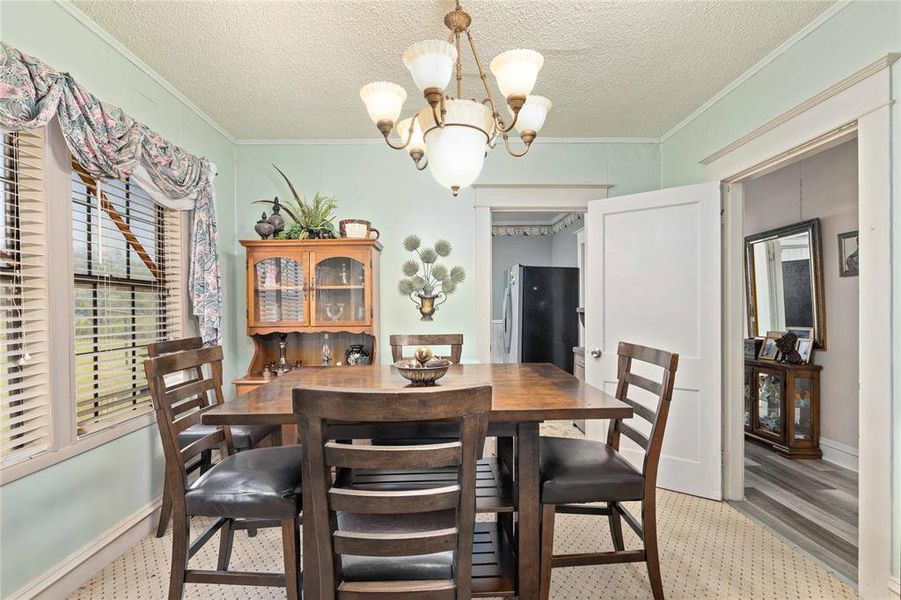 Furnished interior view inside a new home in , Brownwood (Image 14).