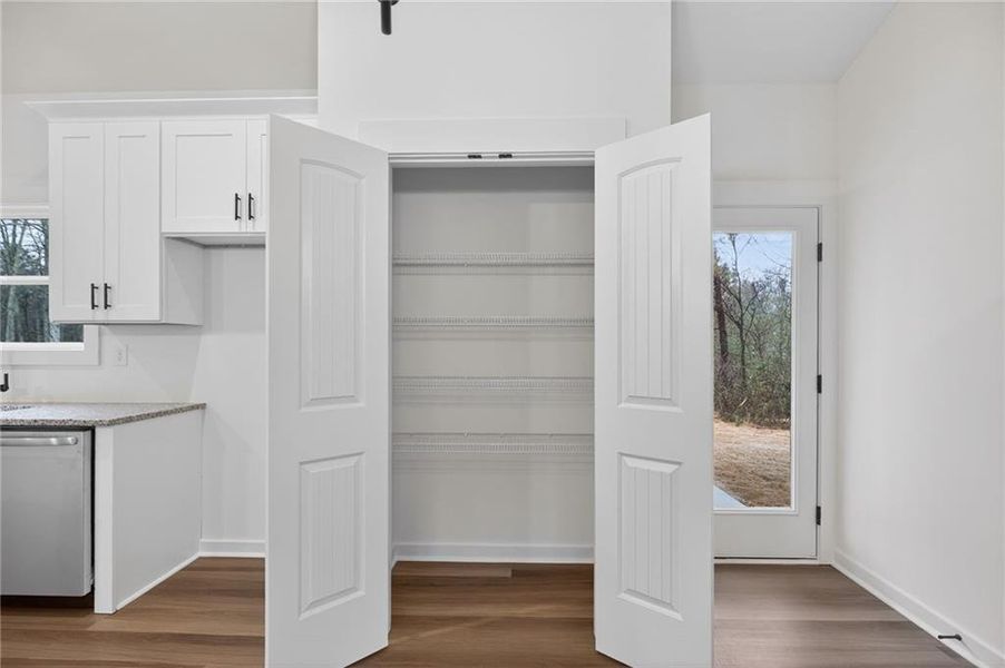 Furnished interior view inside a new home in , Cedartown (Image 10).