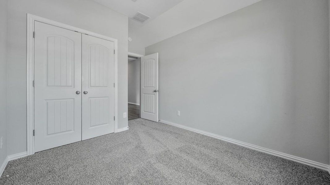 Representative furnished interior of a home built from the Bermuda by Brightland Homes in Bridgeland Creekland Village, Cypress (Image 8).