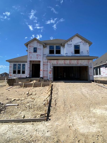 105 Gibbs Drive - Brookshire AElevation 105 Gibbs Drive - Brookshire AElevation