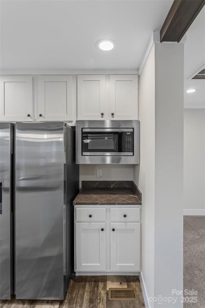 Furnished interior view inside a new home in , Weaverville (Image 6).