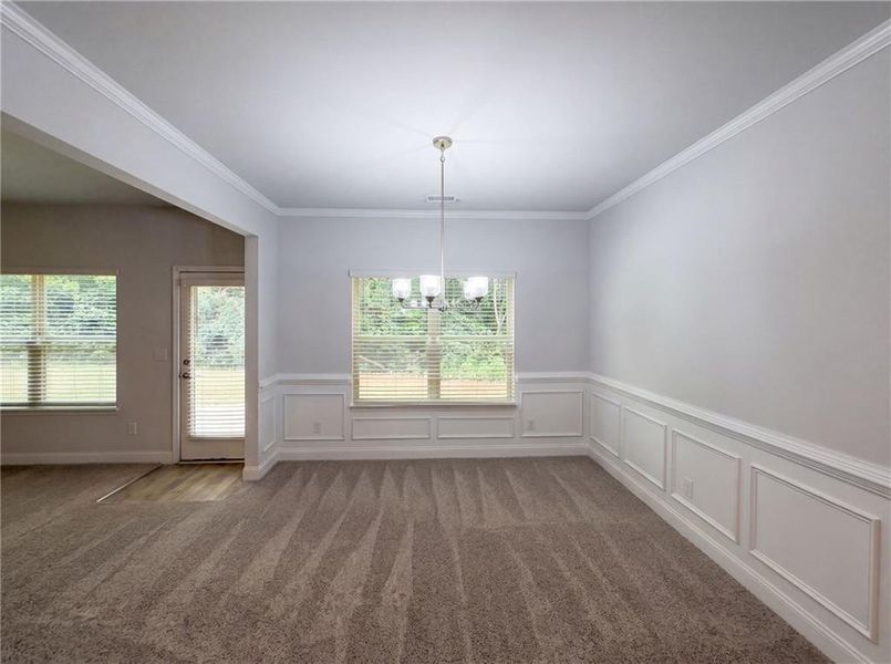 Spacious, unfurnished interior of a new home in , Hampton (Image 19). Spacious, unfurnished interior of a new home in , Hampton (Image 19).