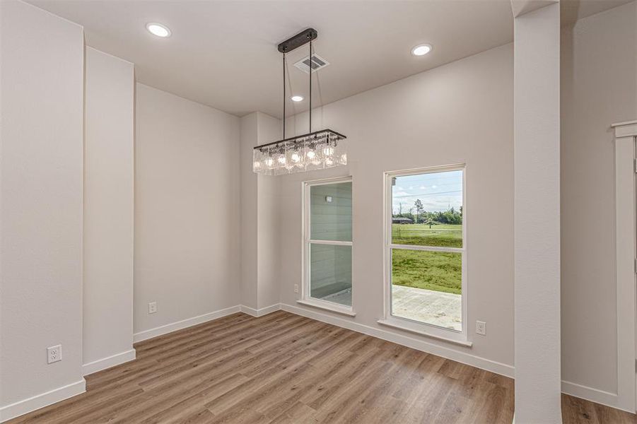 Spacious, unfurnished interior of a new home in , Wills Point (Image 17).