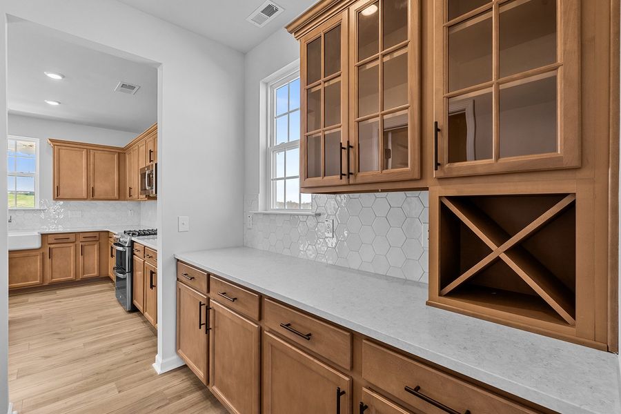 Furnished interior view inside a new home in Fieldstone, Lexington (Image 15).