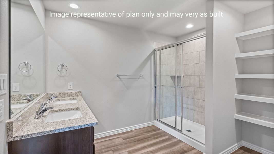 Furnished interior view inside a new home in Rancho Vista, Corpus Christi (Image 16). Furnished interior view inside a new home in Rancho Vista, Corpus Christi (Image 16).