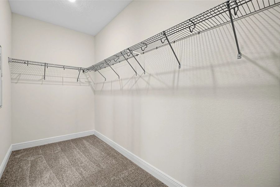 Spacious, unfurnished interior of a new home in Trailside, Mount Dora (Image 23). Spacious, unfurnished interior of a new home in Trailside, Mount Dora (Image 23).