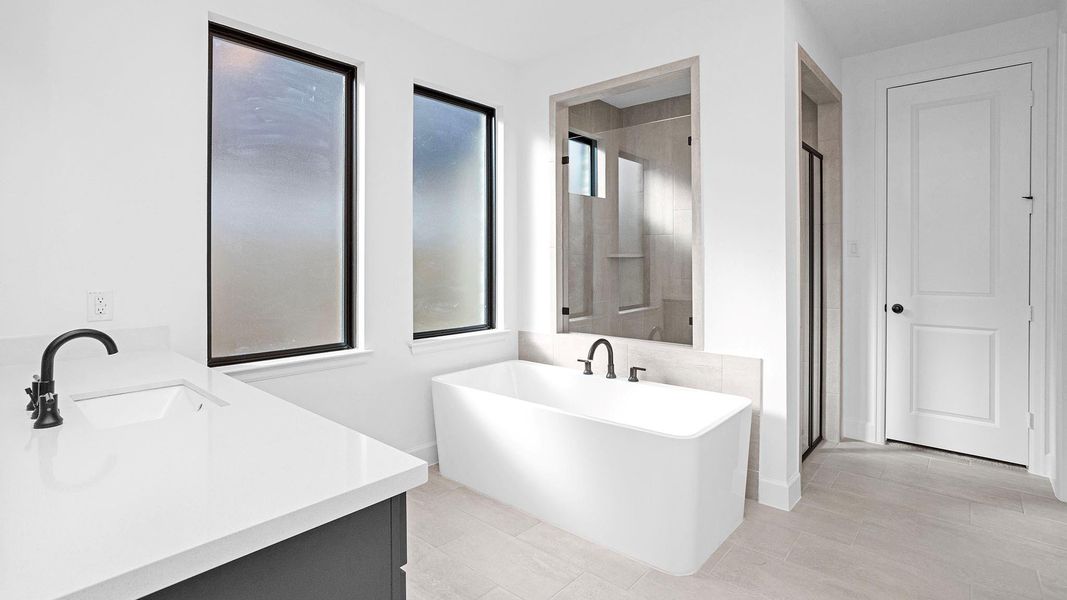 Furnished interior view inside a new home in Jubilee 60', Hockley (Image 2).