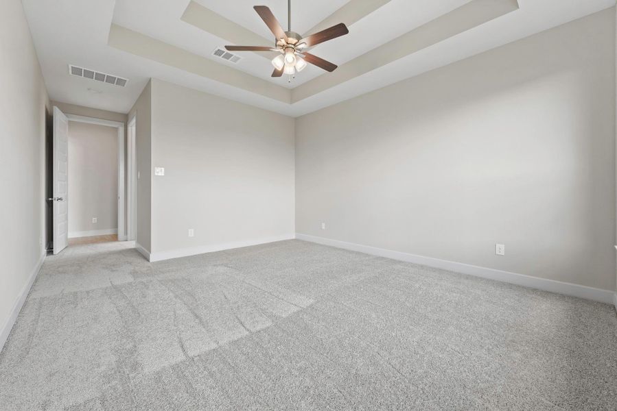 Spacious, unfurnished interior of a new home in Bridgeland, Cypress (Image 18).