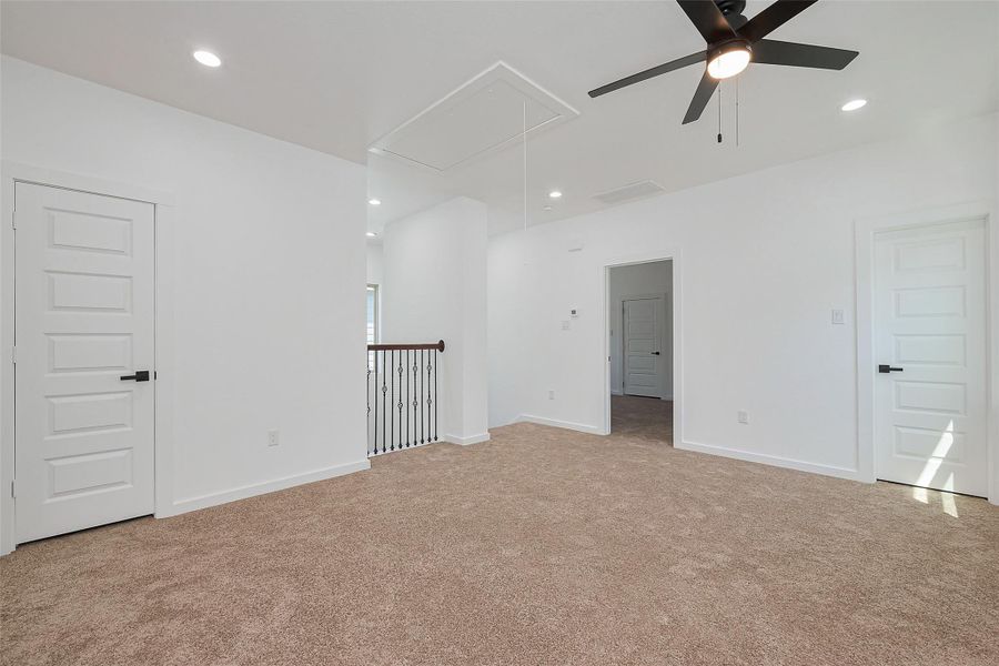 Spacious, unfurnished interior of a new home in , Houston (Image 36).