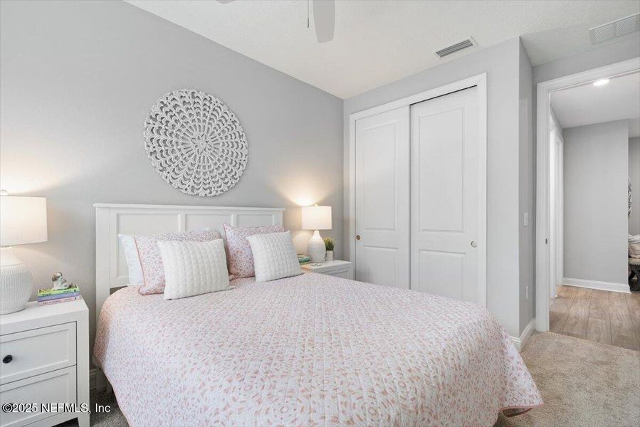 Furnished interior view inside a new home in , Jacksonville (Image 6). Furnished interior view inside a new home in , Jacksonville (Image 6).