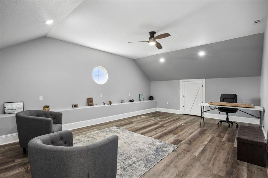 Furnished interior view inside a new home in , Edgewood (Image 28).