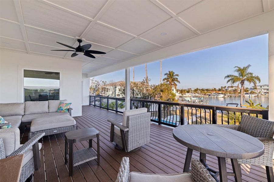 Exterior details and patio area of a home in , Treasure Island (Image 22). Exterior details and patio area of a home in , Treasure Island (Image 22).