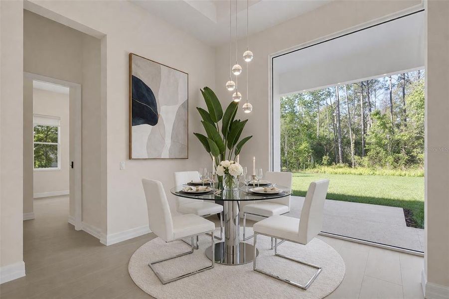 Furnished interior view inside a new home in , Kissimmee (Image 38). Furnished interior view inside a new home in , Kissimmee (Image 38).