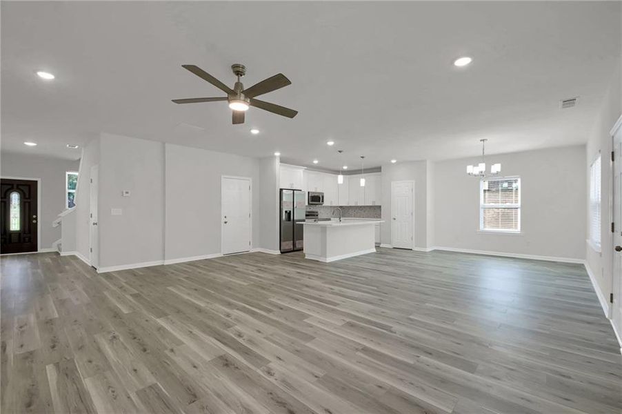 Spacious, unfurnished interior of a new home in , McDonough (Image 17). Spacious, unfurnished interior of a new home in , McDonough (Image 17).