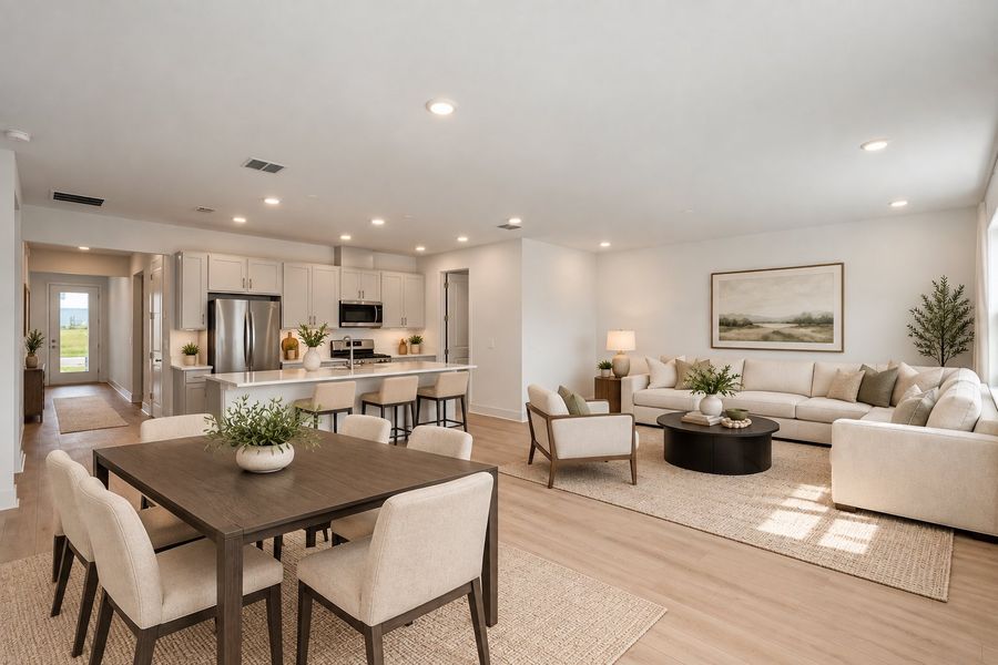 Kitchen & Great Room