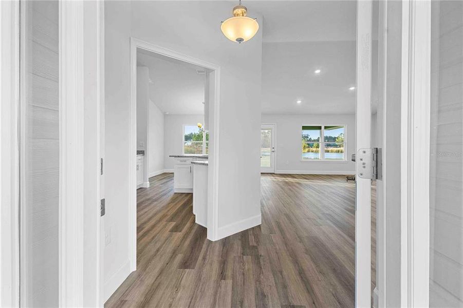 Spacious, unfurnished interior of a new home in The Preserve at Laurel Lake, Lake City (Image 68).