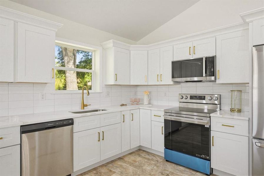Furnished interior view inside a new home in , Tampa (Image 7).