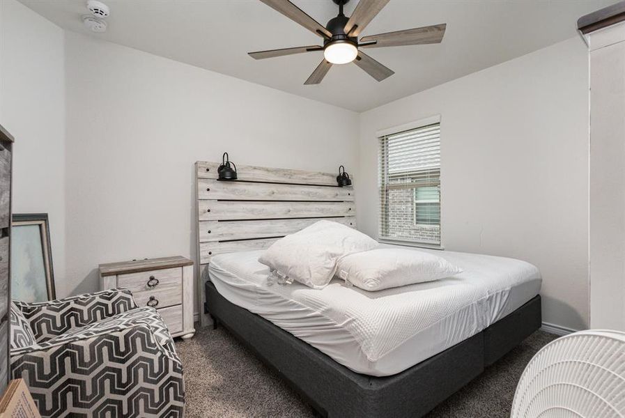 Furnished interior view inside a new home in Trailstone, Caddo Mills (Image 5). Furnished interior view inside a new home in Trailstone, Caddo Mills (Image 5).