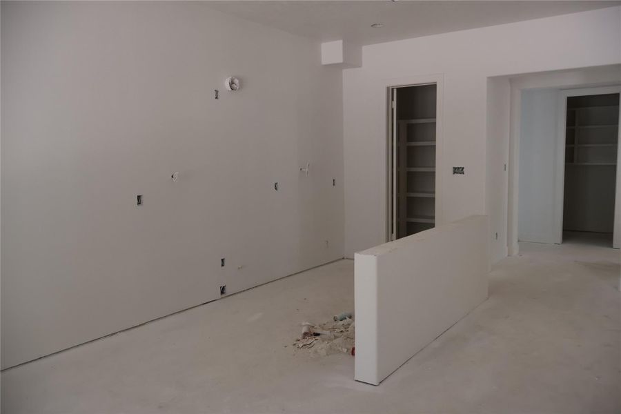 In-progress construction of a new home in , Magnolia, TX (Image 6).