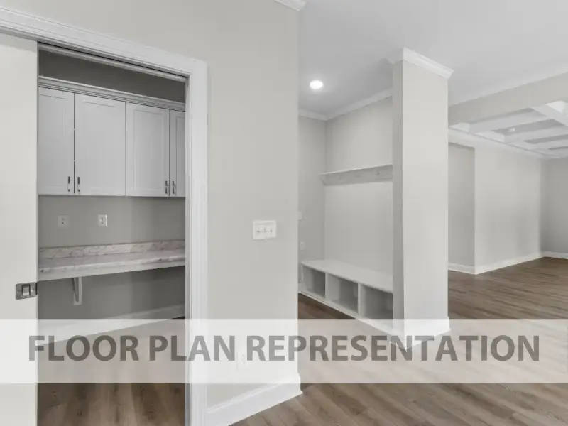 Home Management Center | Hampton II Plan by Ivey Homes