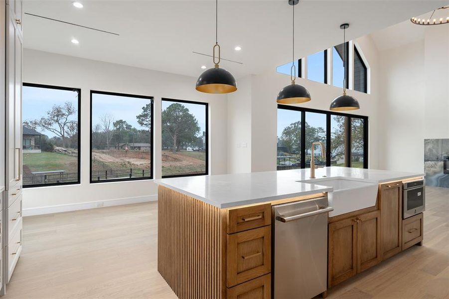 LED Island Lighting LED Island Lighting