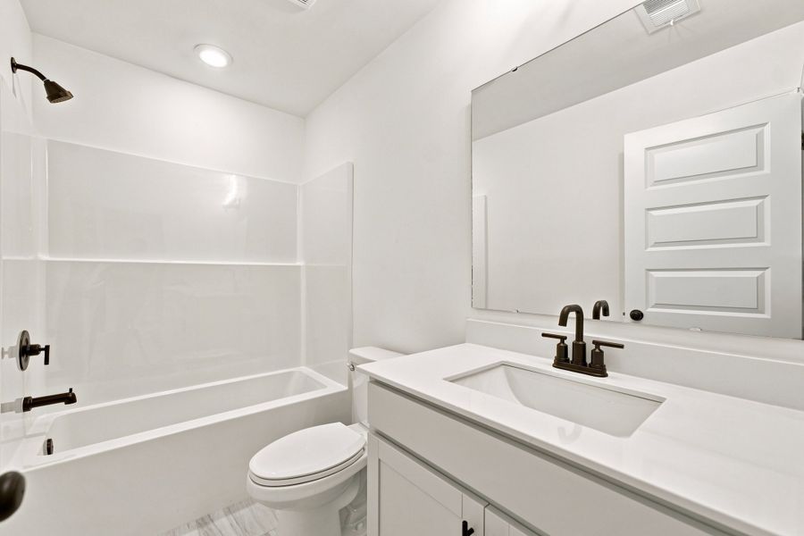 Furnished interior view inside a new home in Ambridge, Conway (Image 11). Furnished interior view inside a new home in Ambridge, Conway (Image 11).