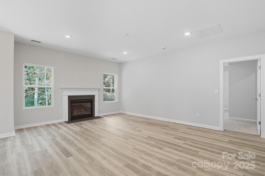 Spacious, unfurnished interior of a new home in , Statesville (Image 40).