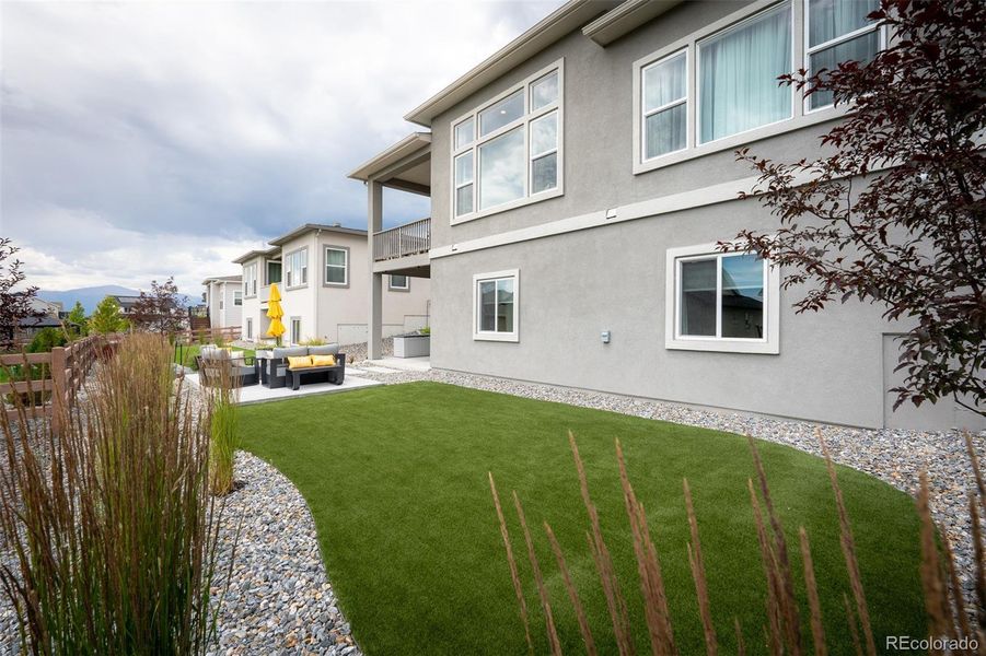 Front exterior of a new home in , Colorado Springs, CO, highlighting curb appeal (Image 2).