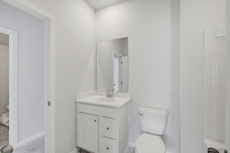 Furnished interior view inside a new home in , Moncks Corner (Image 13). Furnished interior view inside a new home in , Moncks Corner (Image 13).