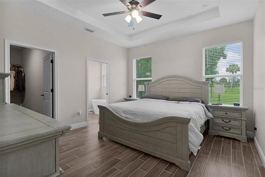 Furnished interior view inside a new home in , Ocala (Image 16).