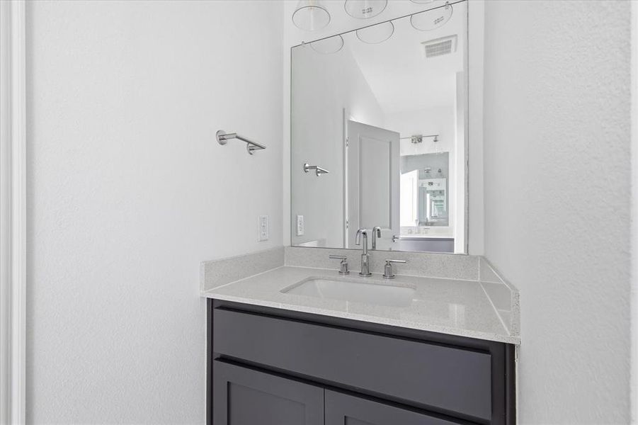 Close-up of interior finishes inside a home in Tenison Village, Dallas (Image 7). Close-up of interior finishes inside a home in Tenison Village, Dallas (Image 7).
