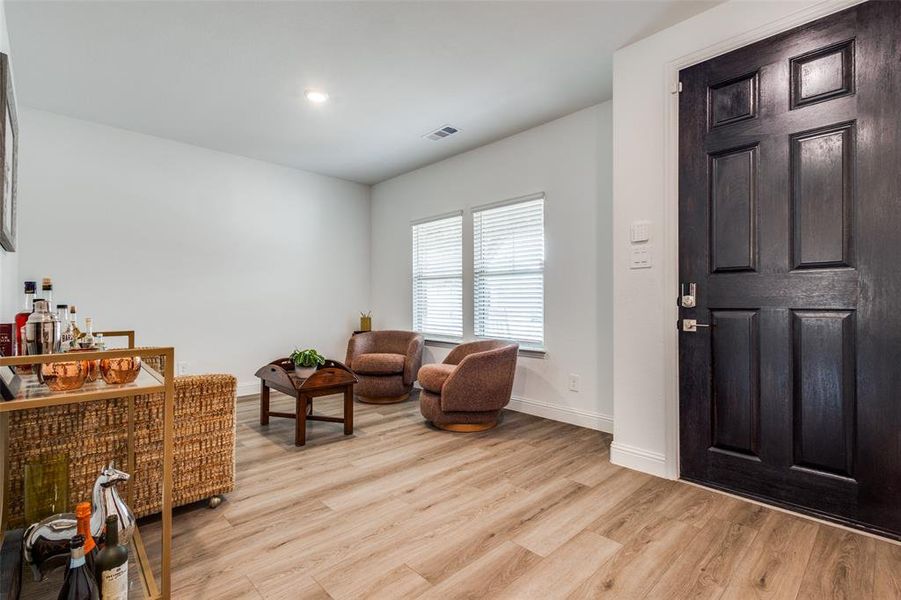 Furnished interior view inside a new home in Ashford Park - Texana Series, Corinth (Image 19).