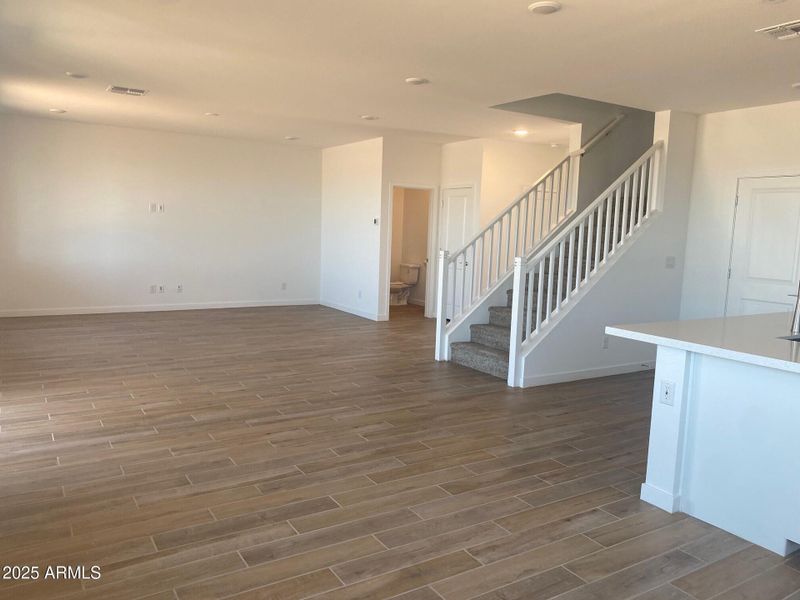 P19 Lot 106 Great Room-Dining Area