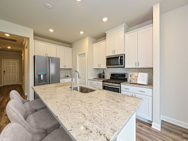 Furnished interior view inside a new home in Manning Mill, Adairsville (Image 6).