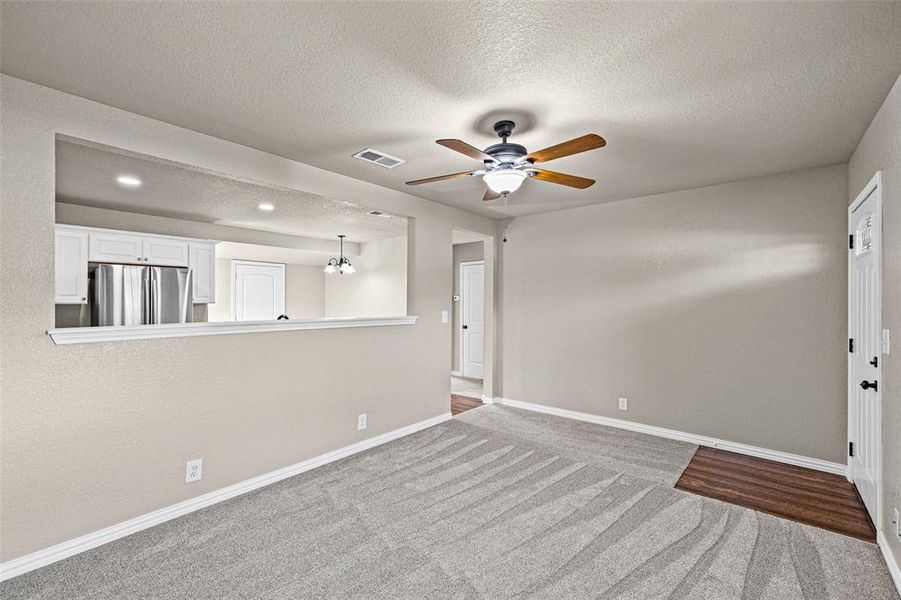 Spacious, unfurnished interior of a new home in , Weatherford (Image 30). Spacious, unfurnished interior of a new home in , Weatherford (Image 30).