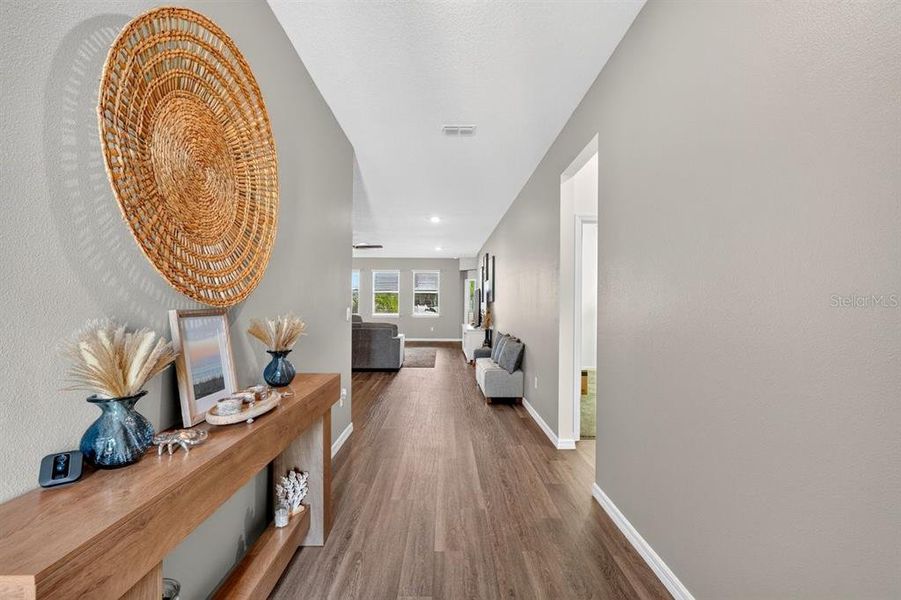 Furnished interior view inside a new home in Archers Mill, Ormond Beach (Image 5).