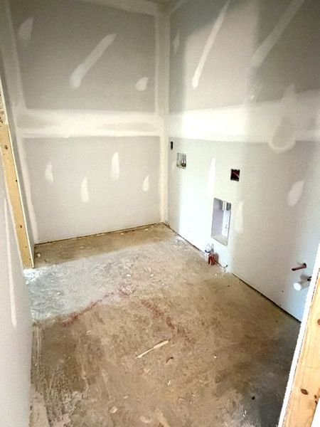In-progress construction of a new home in The Dairy, Hogansville, GA (Image 7).