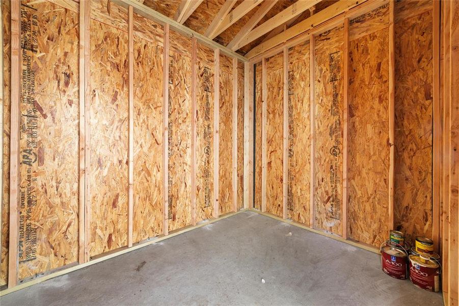 View of storage building View of storage building