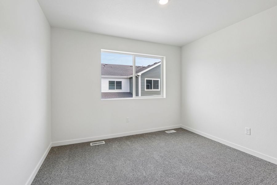 Spacious, unfurnished interior of a new home in Liberty Draw, Evans (Image 28). Spacious, unfurnished interior of a new home in Liberty Draw, Evans (Image 28).