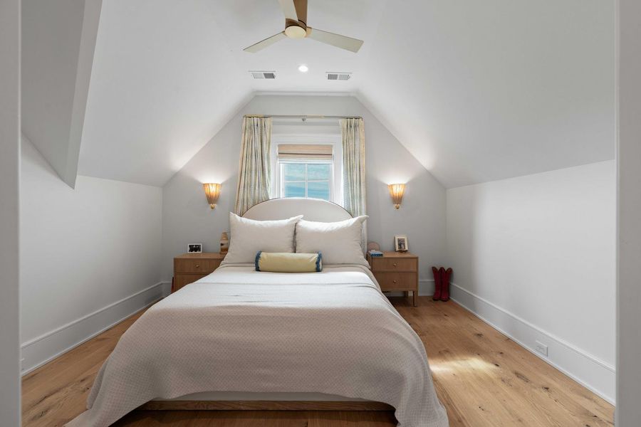 Furnished interior view inside a new home in , Charleston (Image 8).